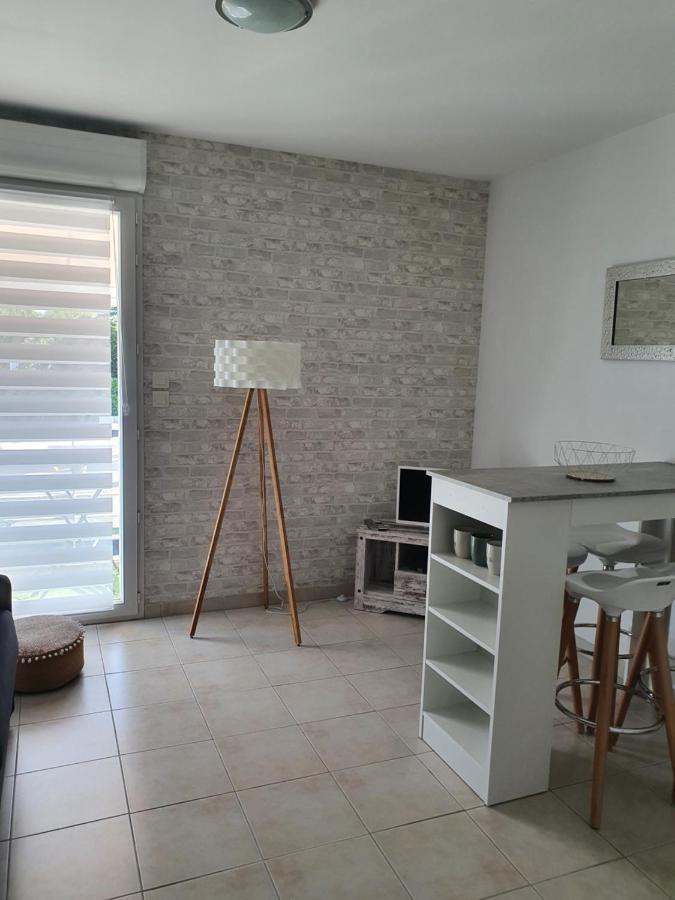studio presqu'île Fouras proche de la plage parking privé Exterior foto
