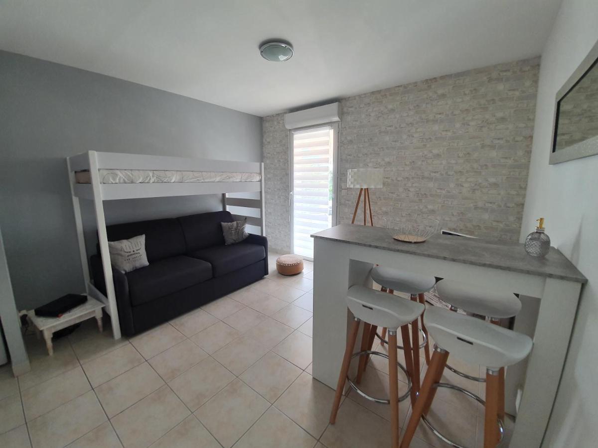 studio presqu'île Fouras proche de la plage parking privé Exterior foto