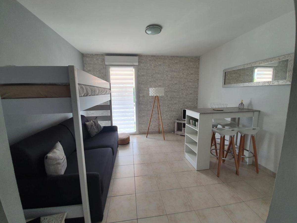 studio presqu'île Fouras proche de la plage parking privé Exterior foto