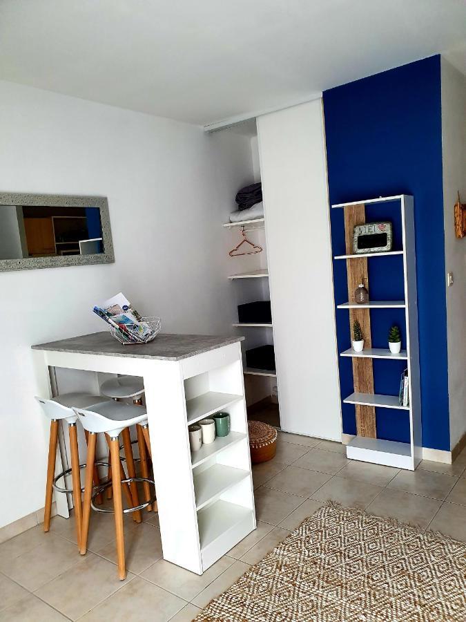 studio presqu'île Fouras proche de la plage parking privé Exterior foto
